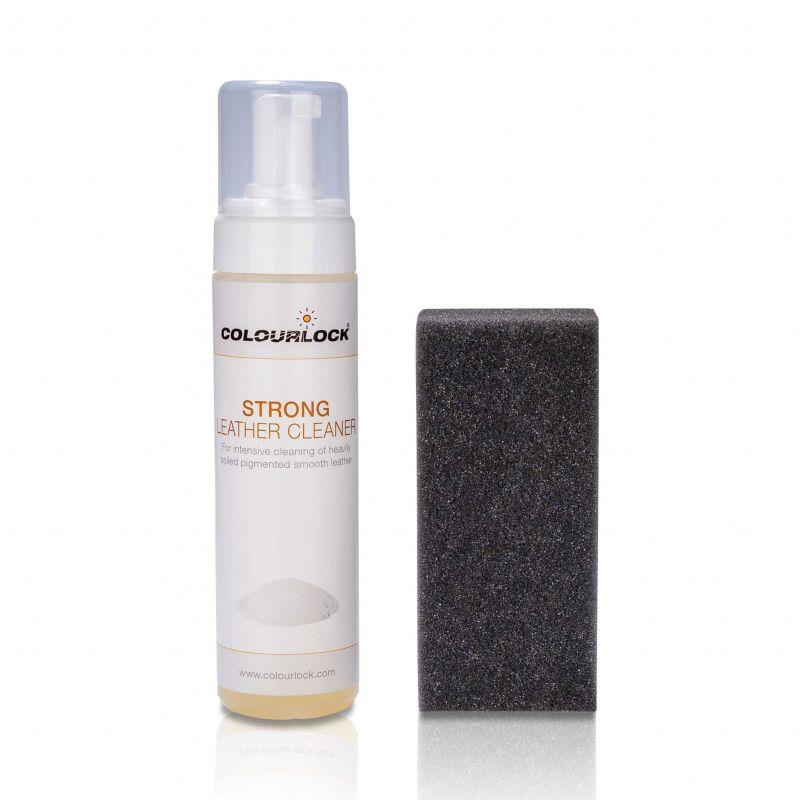 Colourlock Strong Leather Cleaner With Sponge