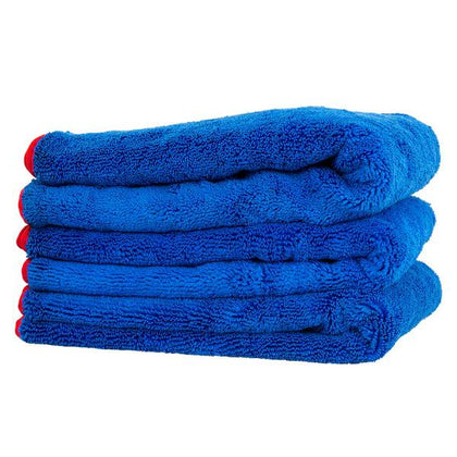 Chemical Guys Fluffer Miracle Supra Microfiber Towel, Blue 24