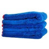 Chemical Guys Fluffer Miracle Supra Microfiber Towel, Blue 24