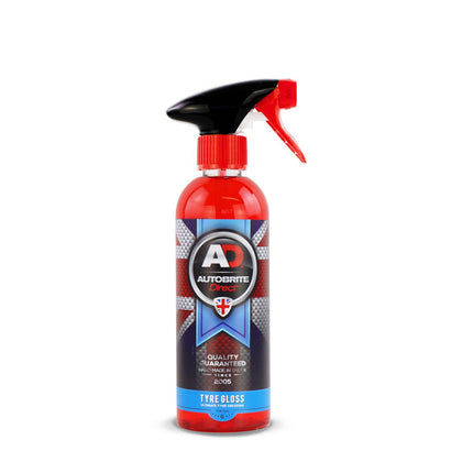 Autobrite Direct Tyre Gloss - Ultimate High Gloss Tyre Dressing
