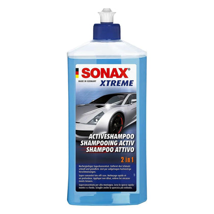 Sonax XTREME ActiveShampoo 2 in 1