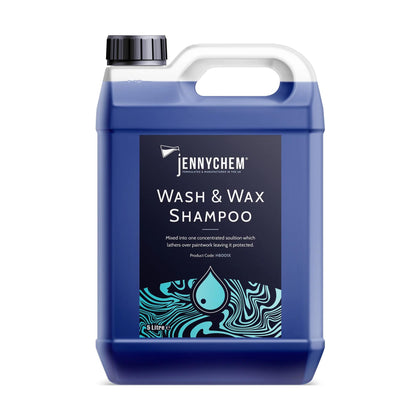 Jennychem Wash & Wax Shampoo - 5 Litre