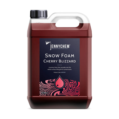 Jennychem Snow Foam: Cherry Blizzard