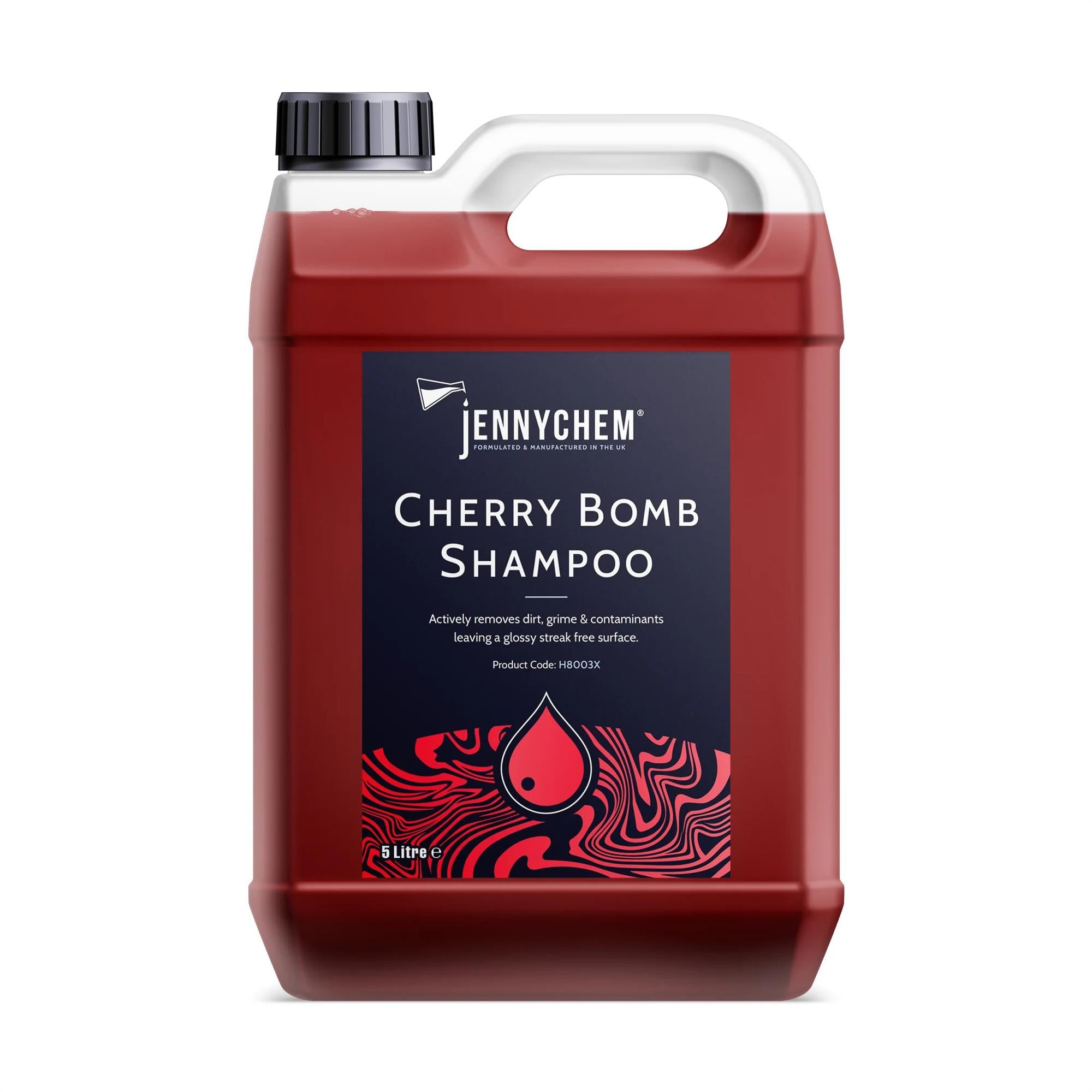 Jennychem Cherry Bomb Shampoo - 5 Litre