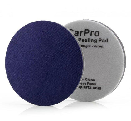 CarPro Velvet Orange Peel Removal Pad