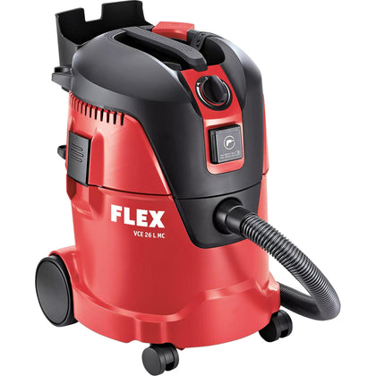 FLEX Safety Vacuum Cleaner With Manual Filter Clean 25L, L Class VCE 26 L MC 230/BS