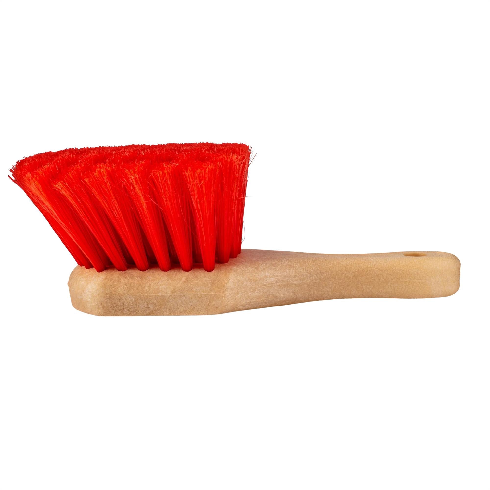 DIY Detail Soft Chemical Resistant Brush (Red)