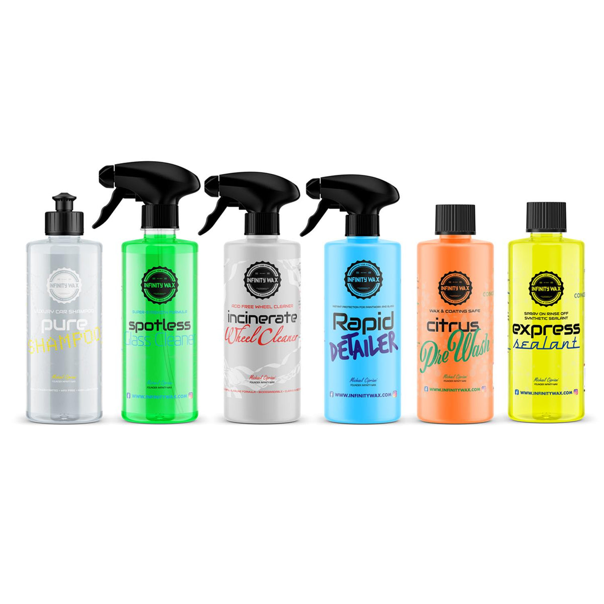 Infinity Wax Detailing Starter Kit – in2Detailing