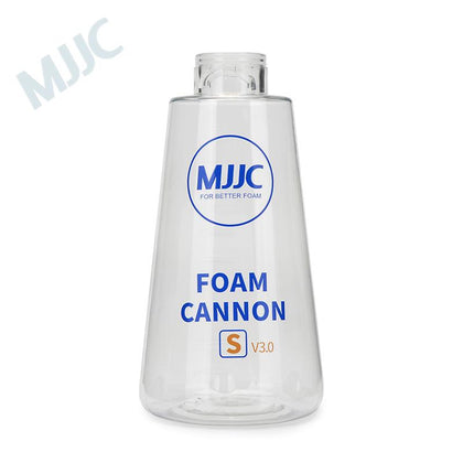 MJJC 1000ml Volume Transparent Bottle for Foam Cannon S V3.0