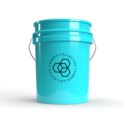 Carbon Collective Detailing Bucket 20L (Solid Teal)