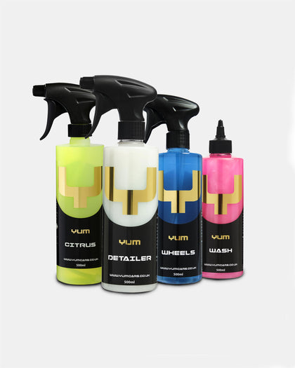 YumCars - Yum Wash Bundle 2.0