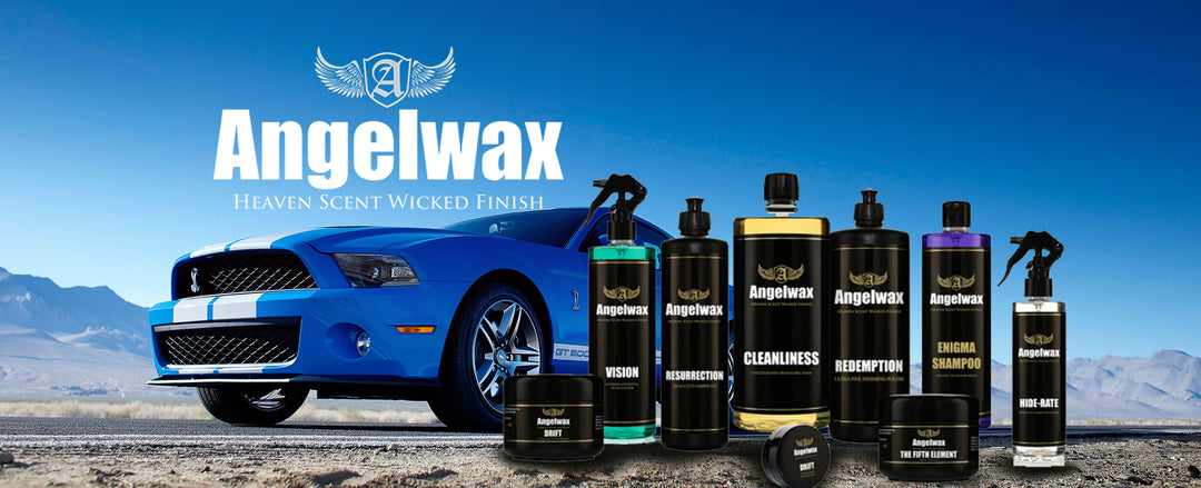 Angelwax White Car Kit