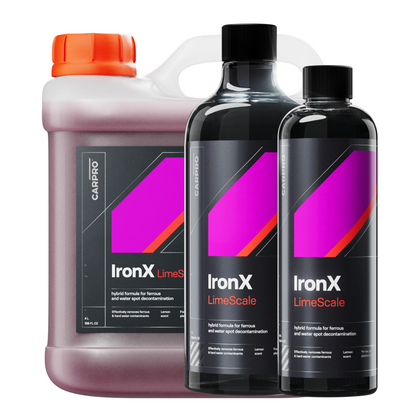 CarPro IronX LimeScale One-Step Waterspot and Iron Decontaminant