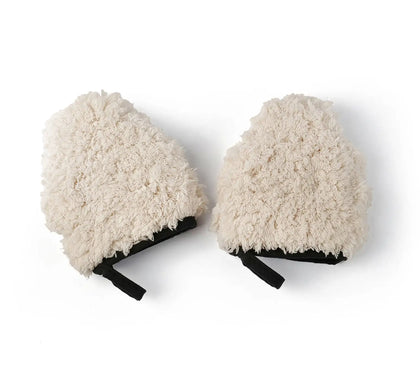 Maxshine Microfibre Finger Wheel Wash Mitt - 2 Pack