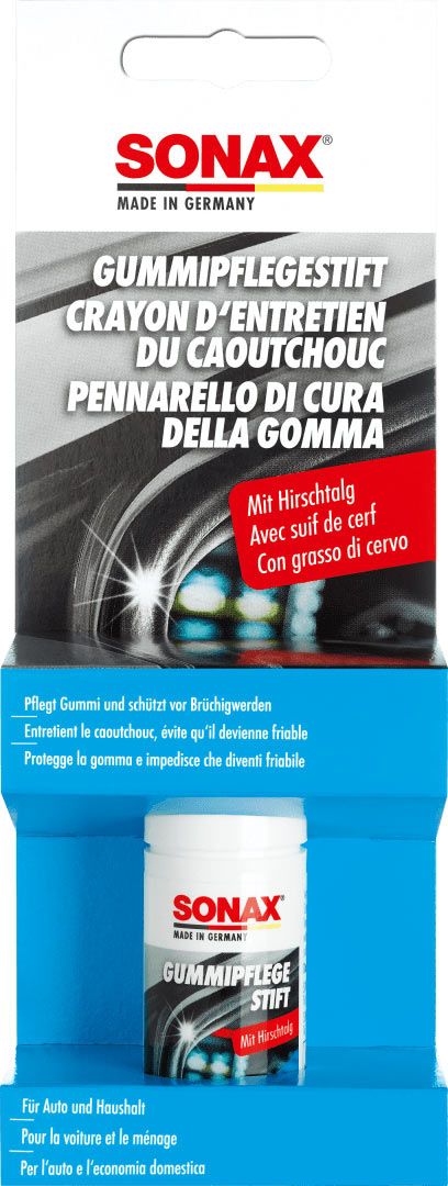 Sonax Rubber Care Crayon GummiPflege