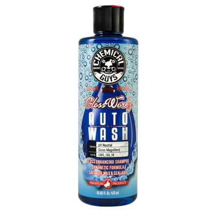 Chemical Guys Glossworkz Auto Wash Shampoo 16oz