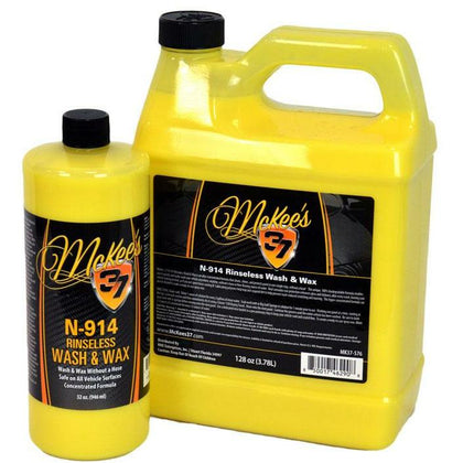 McKee's N-914 Rinseless Wash & Wax