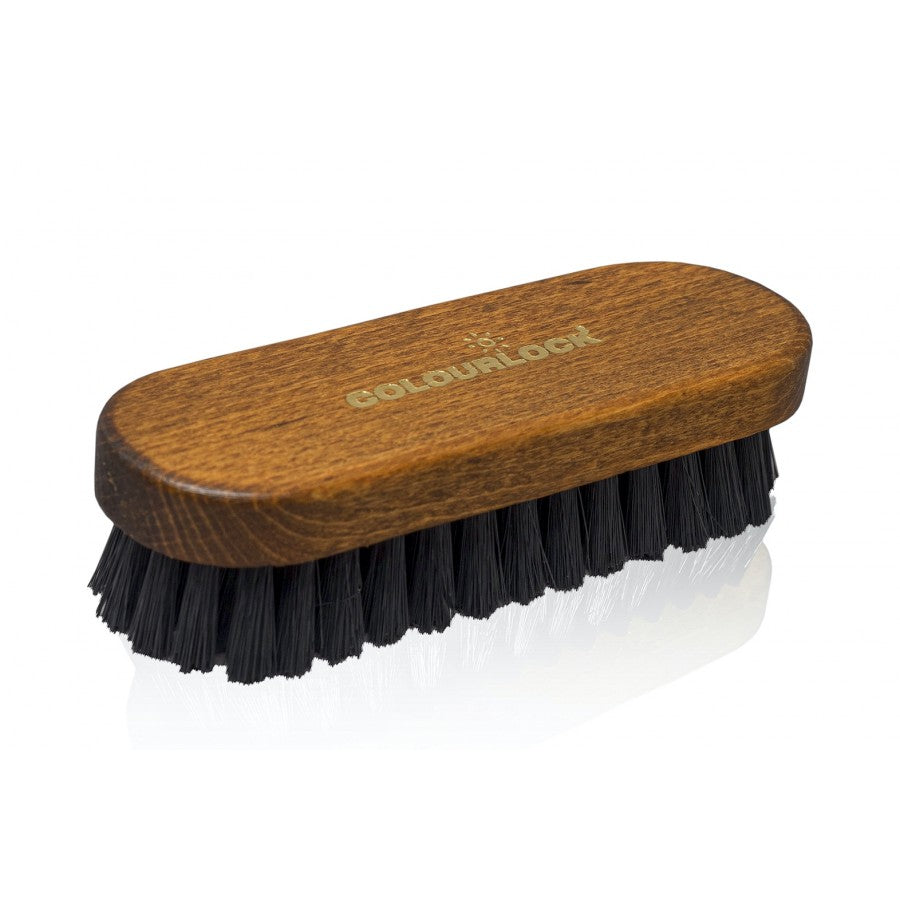 Colourlock Leather Cleaning Brush (Brown)