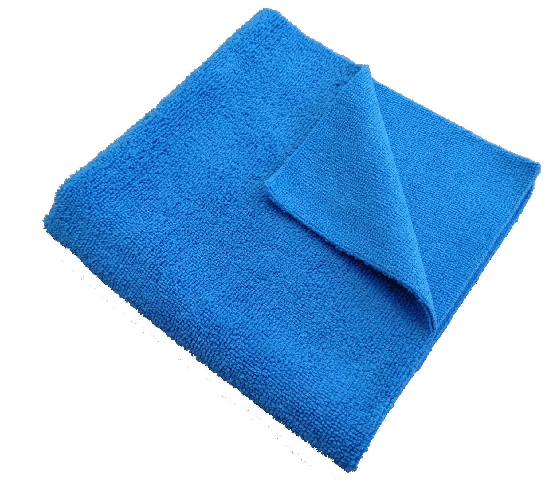 16'' x 16'' Korean 280gsm General Purpose Edgeless Microfibre Cloth