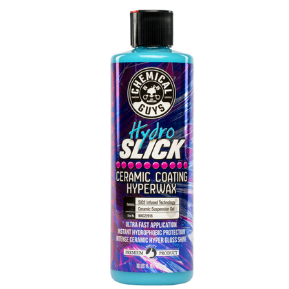 Chemical Guys Hydro Slick Ceramic Coating Hyperwax 16oz