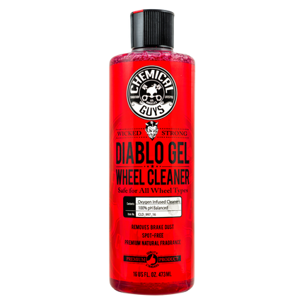 Chemical Guys Diablo Gel Wheel & Rim Cleaner 16 oz