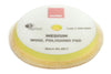 Rupes Yellow Medium Wool Polishing Pad