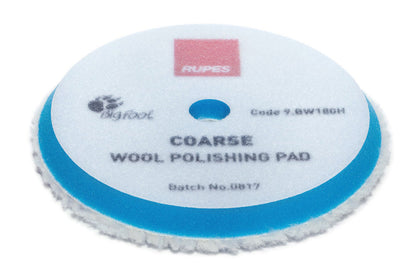Rupes Blue Coarse Wool Polishing Pad