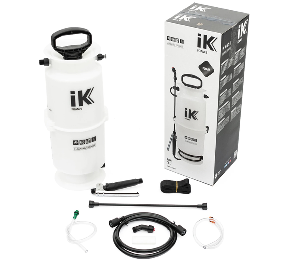 IK 9 Foam Pressure Sprayer