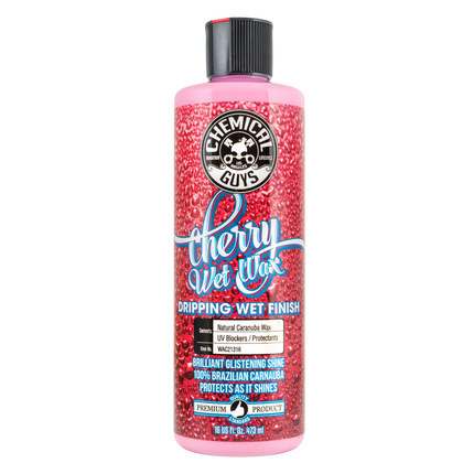 Chemical Guys Cherry Wet Wax 16oz