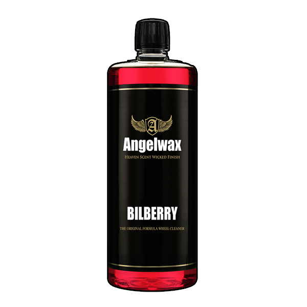 Angelwax Bilberry Concentrate 1L – Nettoyant Concentré Pour Jantes Et Roues – Formule Originale Écossaise Puissante