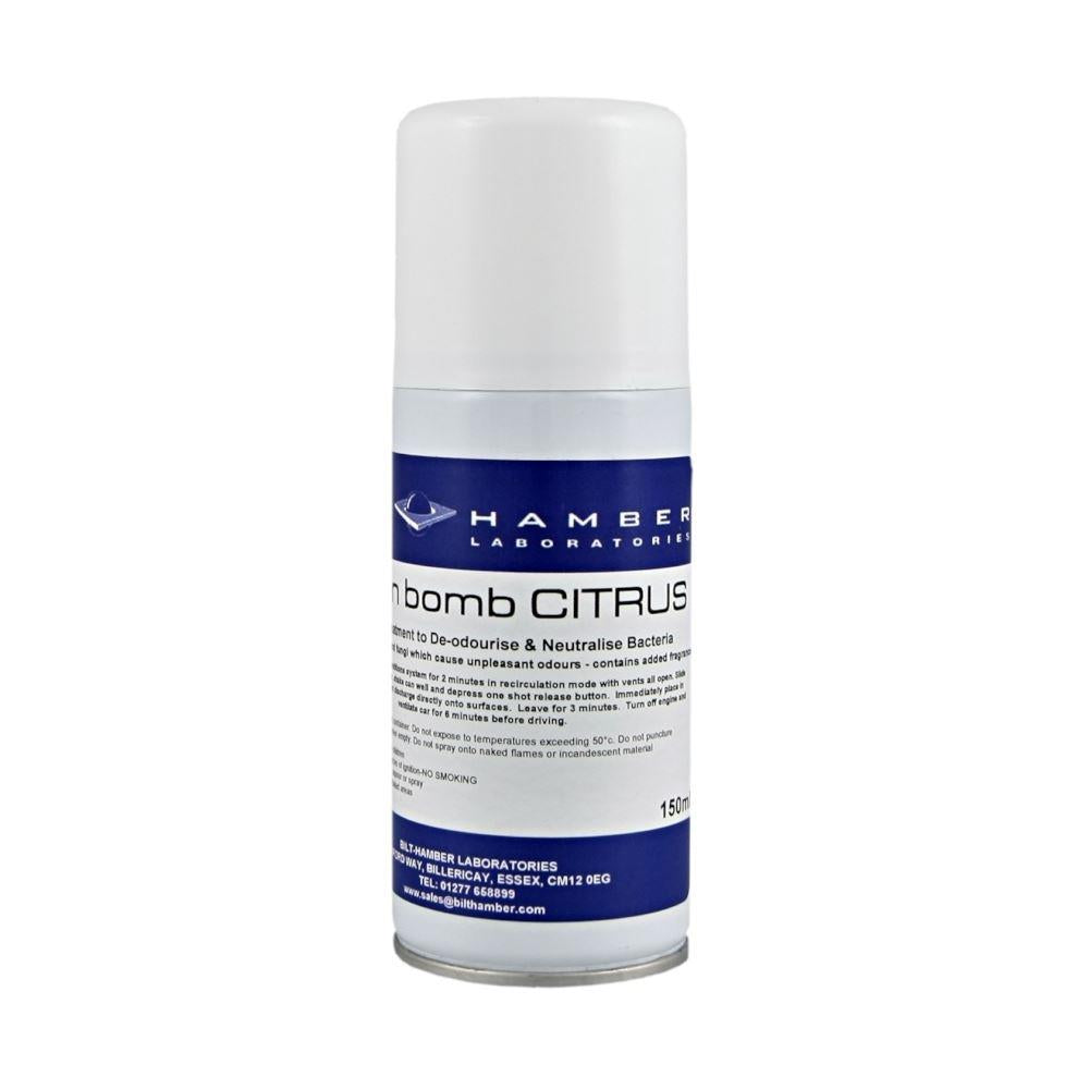 Bilt Hamber Air Con Bomb 150ml - Citrus