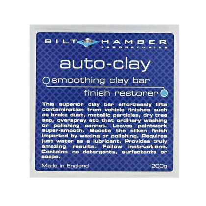 Bilt Hamber Auto Clay Bar Soft 200g