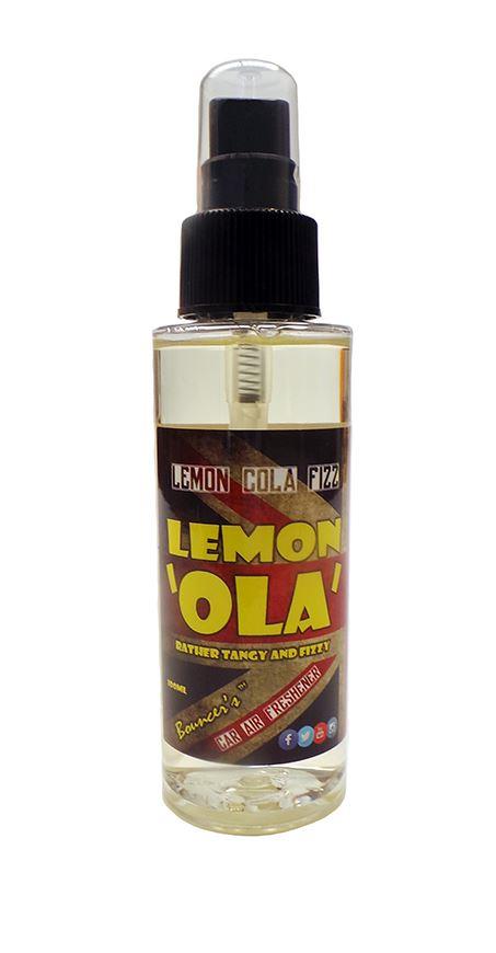 Bouncer's Lemon Ola Air Freshener 100ml