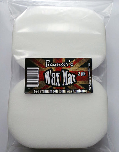 Bouncer's Wax Max Super Soft Applicator 2pk