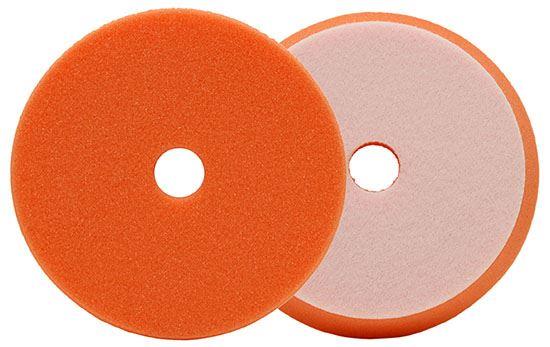 Buff and Shine URO-CELL Orange Medium Polishing Pad (5 inch)