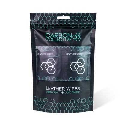 Carbon Collective Leather Wipes