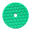 Chemical Guys Hex-Logic Quantum Green Heavy Polishing Pad