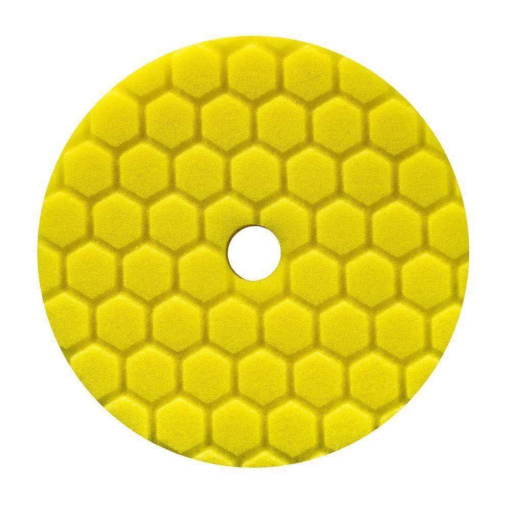 Chemical Guys Hex-Logic Quantum Yellow Heavy Cutting Pad