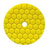 Chemical Guys Hex-Logic Quantum Yellow Heavy Cutting Pad