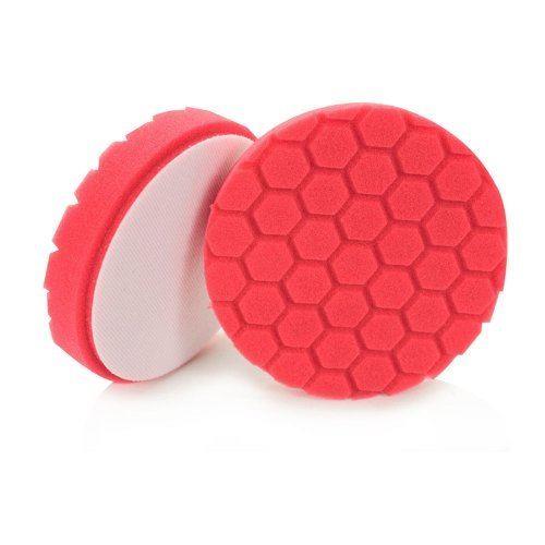 Chemical Guys Hex-Logic Red Fine Finishing Pad