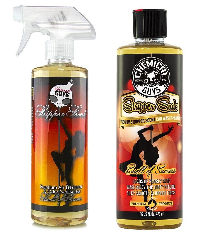 Chemical Guys Signature Scent Air Freshener 16oz | Former Stripper Scent