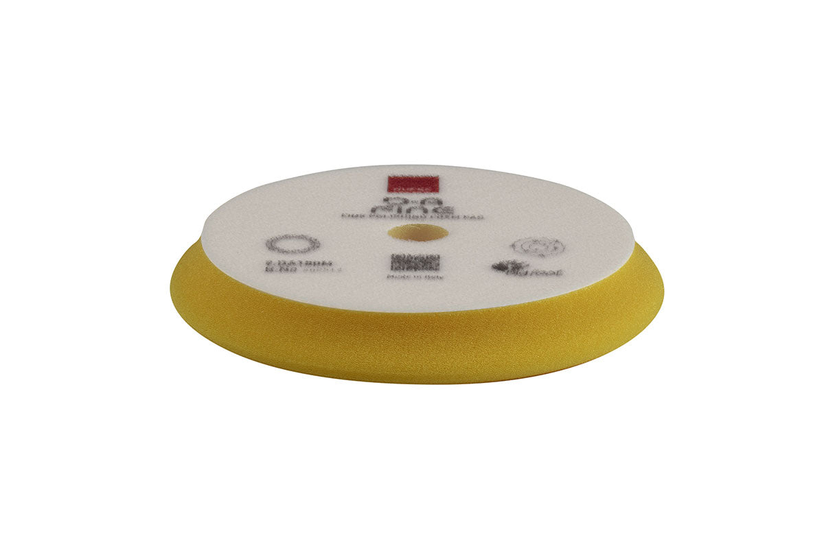 Rupes Dual Action (DA) Yellow Fine Polishing Foam Pad