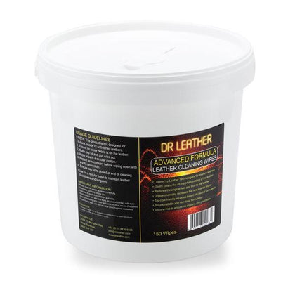 Dr Leather Advanced Leather Cleaning Wipes