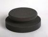 Scholl Concepts Black Wax/Dressing Foam Hand Puck 130x50mm