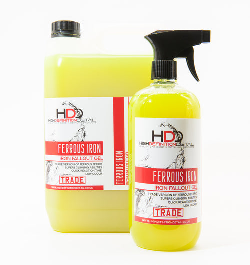 High Definition Detail - TRADE RANGE - Ferrous iRON (Fallout Remover)