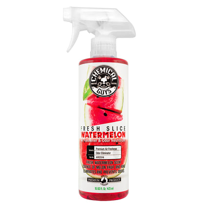 Chemical Guys Fresh Slice Watermelon Scent Air Freshener 16oz