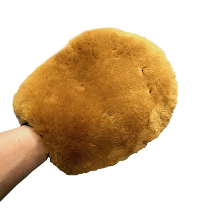Genuine Lambwool Double Sided Wash Mitt