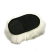 Genuine Merino Wool Wash Mitt with Rear Hand Insert