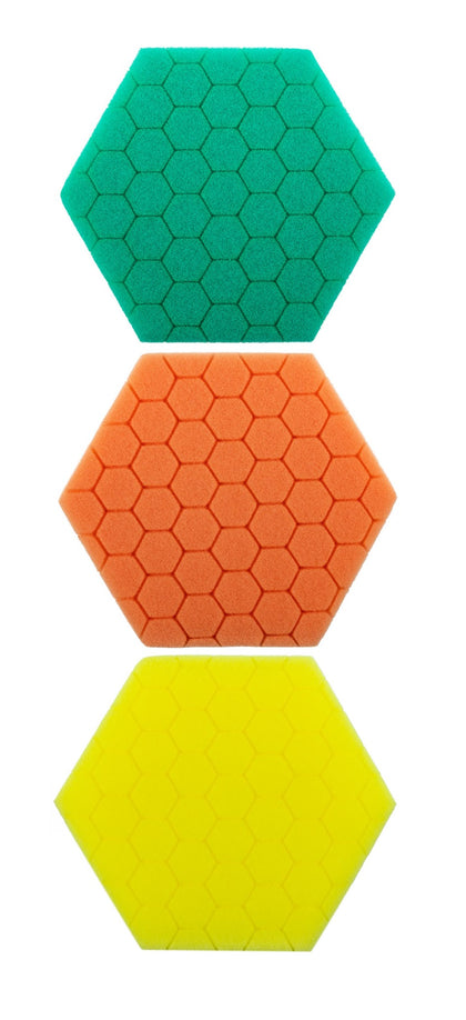 Carbon Collective HEX Hand Polishing Pad