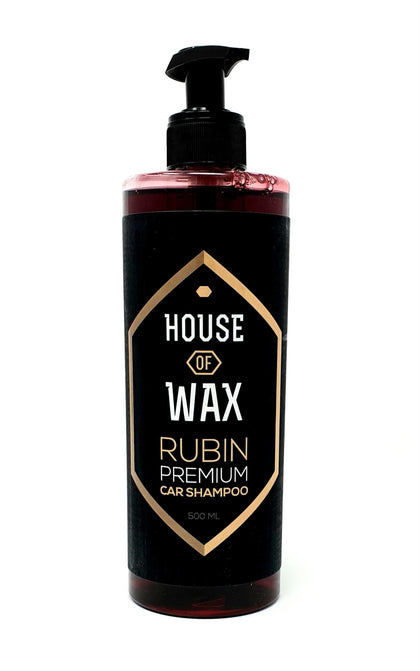 House of Wax Rubin Car Shampoo 500ml